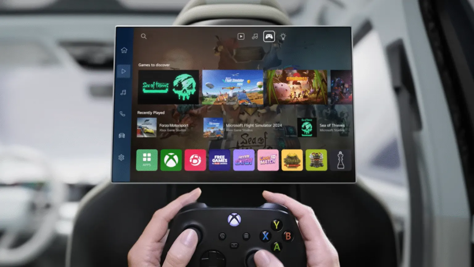 Microsoft e LG vão levar o Xbox para dentro dos carros